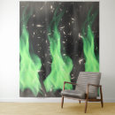 Search for green flame art Fire