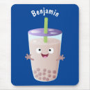 Search for boba tea mouse mats Pearl milk tea