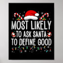 Search for define good posters Santa