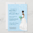 Search for african american bridal shower invitations Bouquet