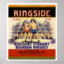 Search for vintage whiskey posters Bourbon