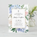 Search for blue confirmation invitations Watercolor