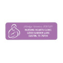 Search for nursing return address labels Clinic