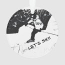 Search for ski slopes christmas tree decorations Skier