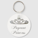 Search for pageant rounded key rings Princess