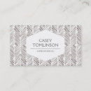 Search for herringbone business cards Pattern