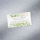 Search for counsellor business cards Watercolor