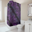 Search for dark purple shower curtains Violet