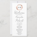 Search for gold foil wedding programs Thank you