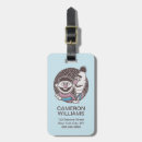 Search for bert and ernie luggage tags Children
