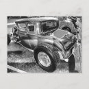Search for hot rods postcards Rat rod