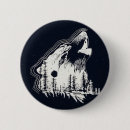 Search for wolf howling badges Nature