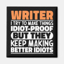 Search for writer magnets Author