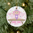 Search for pink star christmas tree decorations Girl