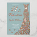 Search for foil 21st birthday invitations Rose gold