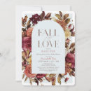 Search for autumn wreath invitations Botanical