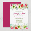 Search for amaryllis invitations Pink