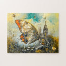 Search for mystical puzzles Butterfly