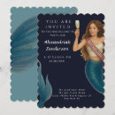 Search for mermaid hen party invitations Bride