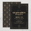 Search for 1920s party seasonal invitations Gold