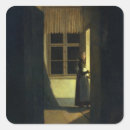 Search for friedrich stickers Romanticist