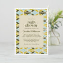 Search for abstract baby shower invitations Cute