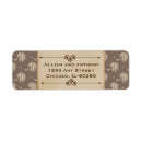 Search for hot air balloon return address labels Travel