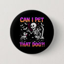 Search for dog skeletons badges Haunted house