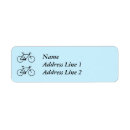 Search for cycle return address labels Cyclist