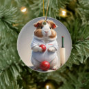 Search for cricket sport christmas tree decorations Player