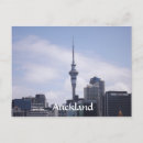 Search for auckland postcards Sky tower