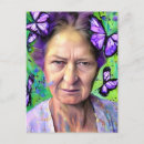 Search for green background postcards Purple