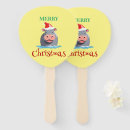 Search for christmas hand fans Xmas