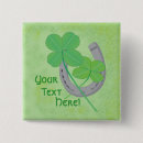 Search for luck square badges Irish