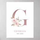 Search for g initial posters Elegant