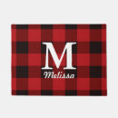 Search for cottage doormats Buffalo check