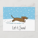 Search for weiner dog christmas cards Winter