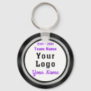 Search for team logo key rings Black
