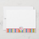 Search for for fun note cards Stripes