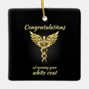 Search for white coat christmas tree decorations Medical