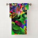 Search for black and lime green bathroom accessories Colourful