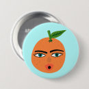 Search for orange fruit badges Colorful