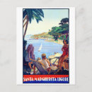 Search for santa margherita postcards Vintage