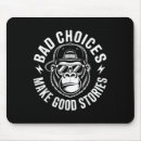 Search for good and bad mouse mats Make