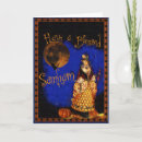Search for samhain halloween cards Vintage