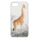 Search for wildlife iphone 7 cases giraffe