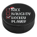 Search for santa hockey hockey pucks Festive