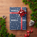 Search for university wrapping paper Rebels