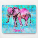 Search for blue elephant mouse mats Cute