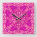 Search for bright clocks Purple